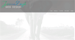 Desktop Screenshot of jessicaleighwebdesign.com